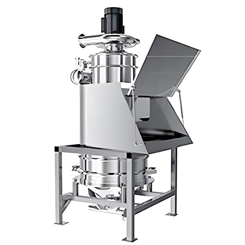 Dust-Free Unloading Station