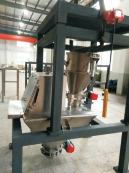 噸袋拆包機產品介紹