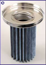 星形聚酯纖維過濾器