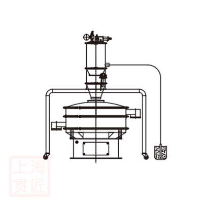 振動篩真空加料設(shè)備 振動篩真空加料設(shè)備