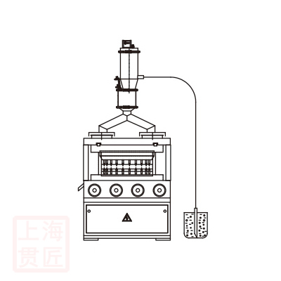 壓片機(jī)真空輸送機(jī)加料 壓片機(jī)真空輸送機(jī)加料