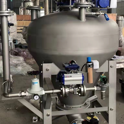 正壓輸送（氣力輸送),倉(cāng)泵氣力輸送