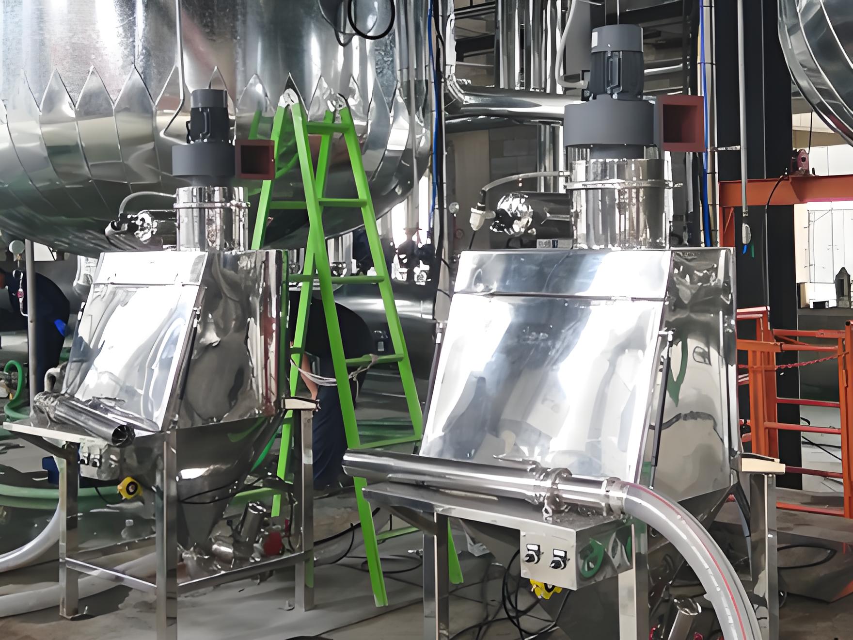 無(wú)塵投料站投料案例